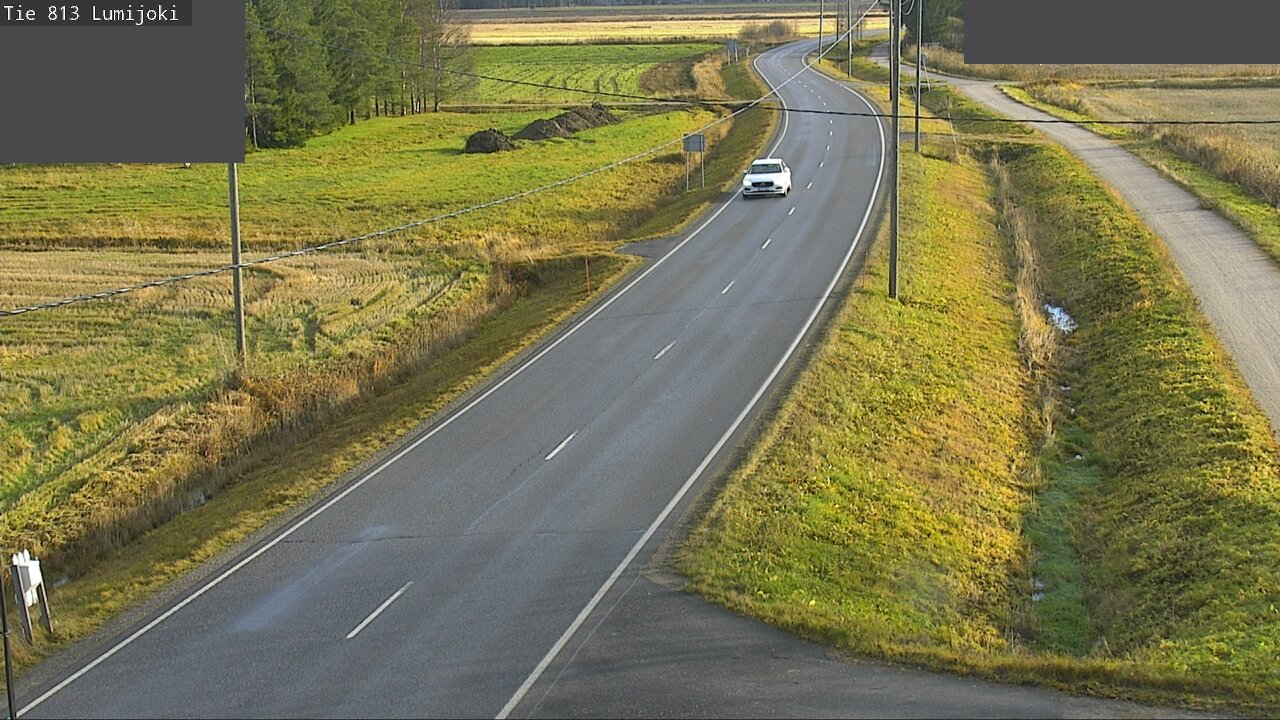 Kelikamerat Kuva Tie 813 Lumijoki, Lumijoki, Pohjois-Pohjanmaa