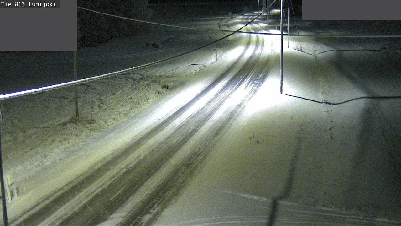 Kelikamerat Kuva Tie 813 Lumijoki, Lumijoki, Pohjois-Pohjanmaa