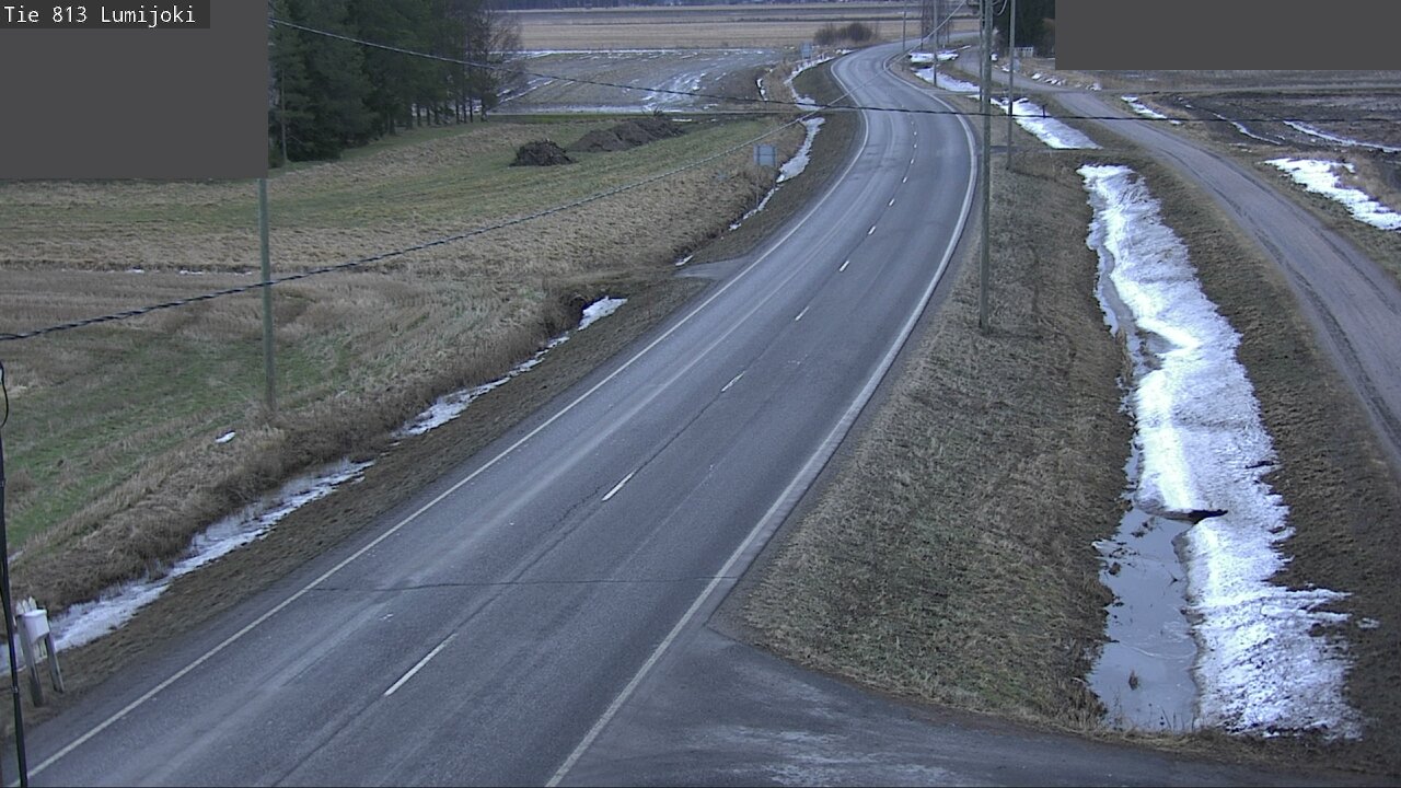 Kelikamerat Kuva Tie 813 Lumijoki, Lumijoki, Pohjois-Pohjanmaa