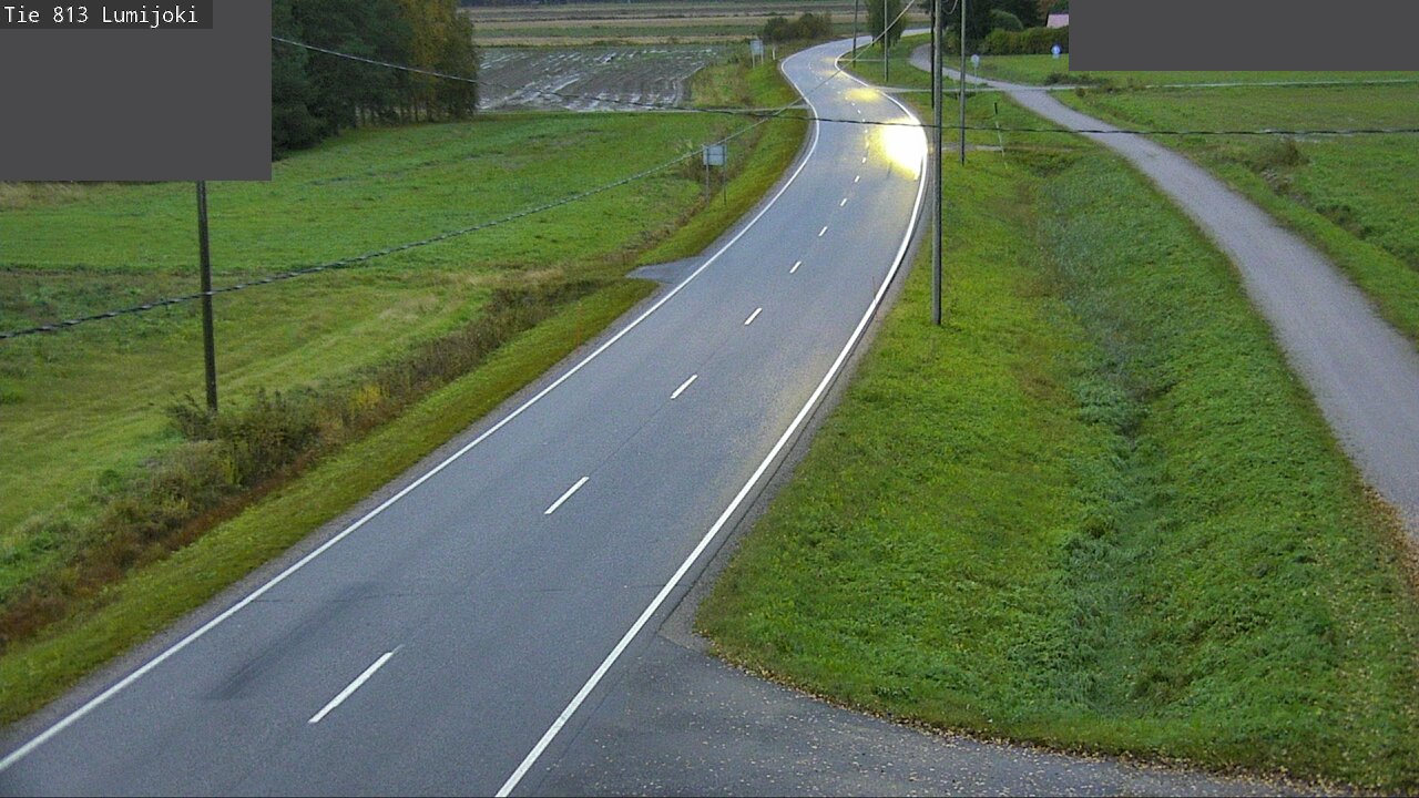 Kelikamerat Kuva Tie 813 Lumijoki, Lumijoki, Pohjois-Pohjanmaa