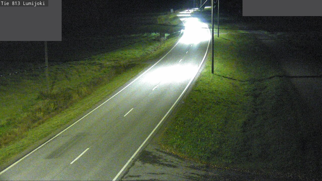 Kelikamerat Kuva Tie 813 Lumijoki, Lumijoki, Pohjois-Pohjanmaa