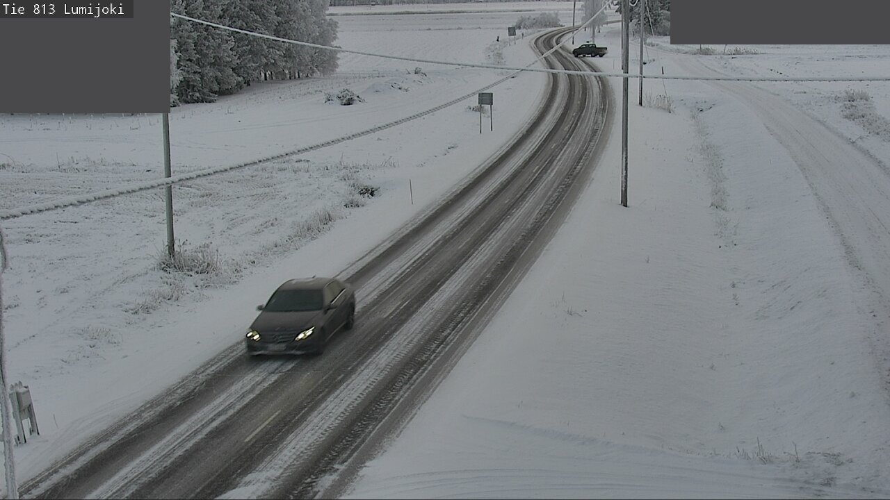 Kelikamerat Kuva Tie 813 Lumijoki, Lumijoki, Pohjois-Pohjanmaa