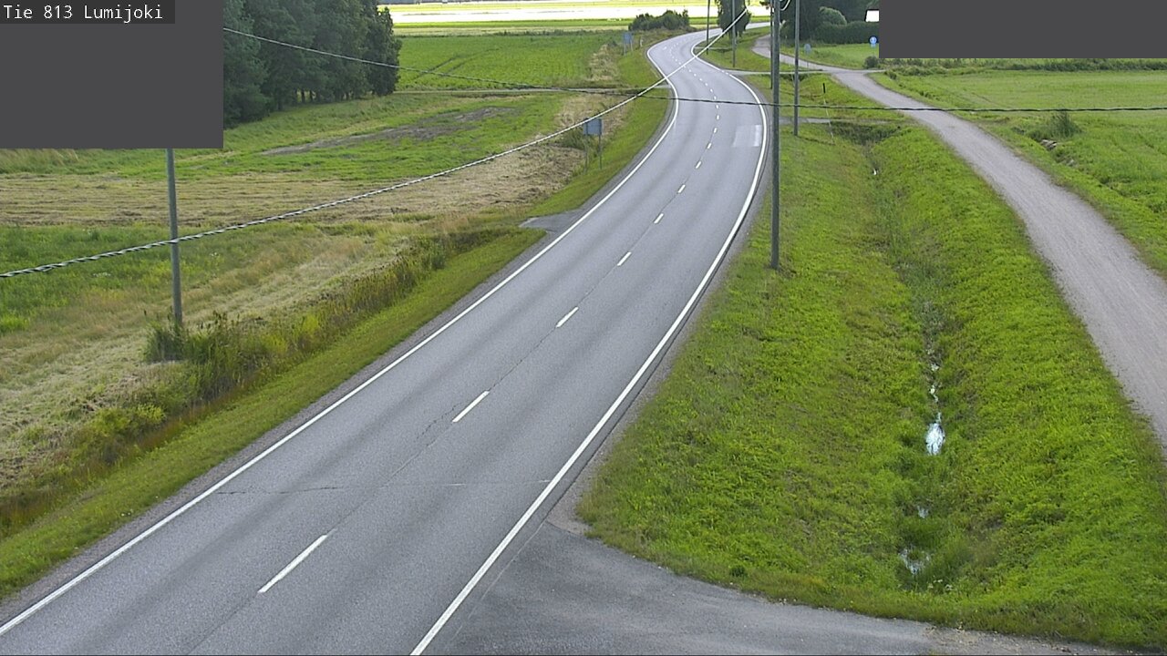 Kelikamerat Kuva Tie 813 Lumijoki, Lumijoki, Pohjois-Pohjanmaa