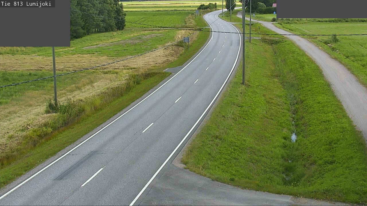 Kelikamerat Kuva Tie 813 Lumijoki, Lumijoki, Pohjois-Pohjanmaa