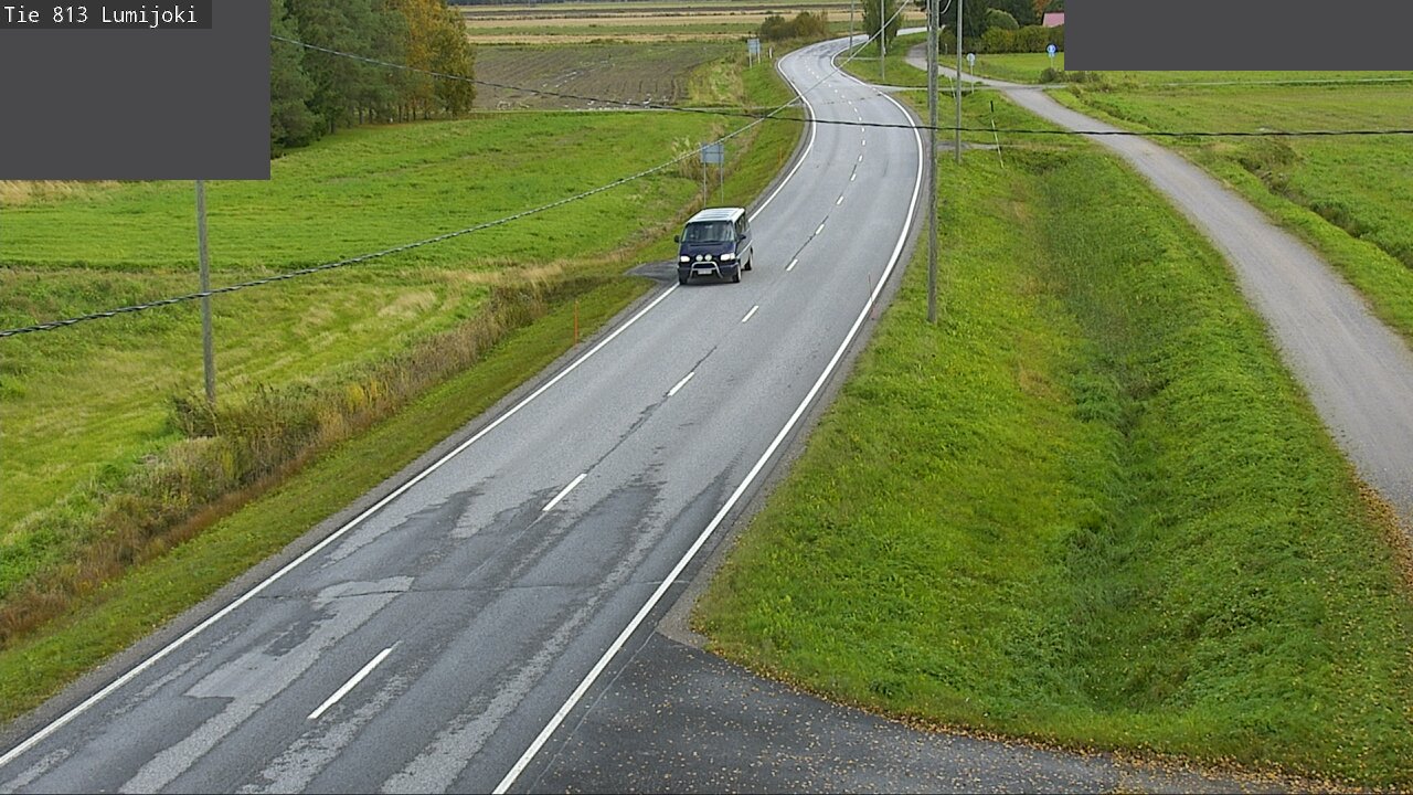Kelikamerat Kuva Tie 813 Lumijoki, Lumijoki, Pohjois-Pohjanmaa