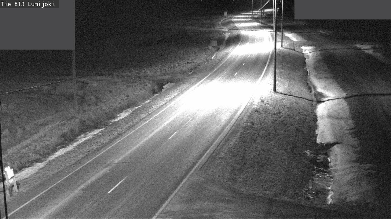Kelikamerat Kuva Tie 813 Lumijoki, Lumijoki, Pohjois-Pohjanmaa