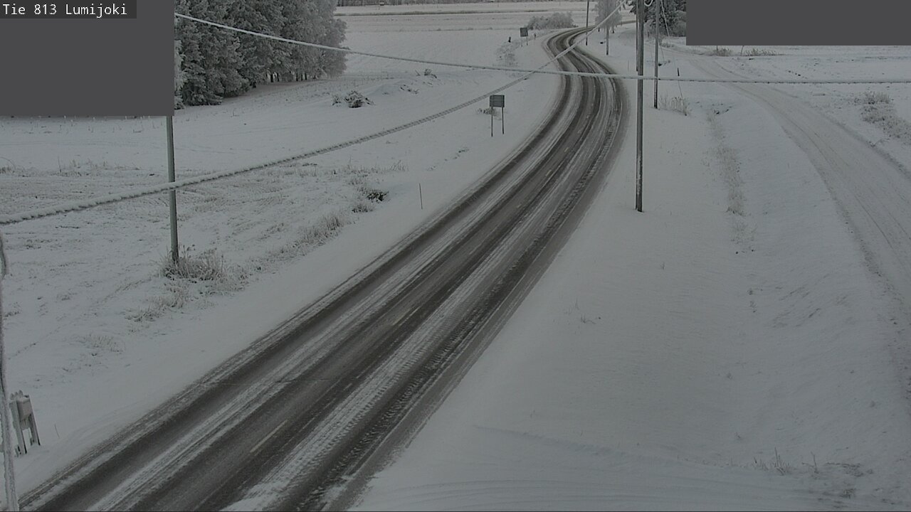 Kelikamerat Kuva Tie 813 Lumijoki, Lumijoki, Pohjois-Pohjanmaa