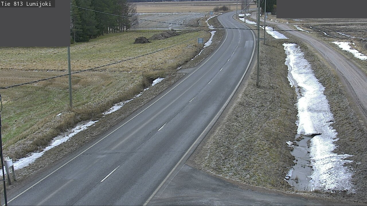 Kelikamerat Kuva Tie 813 Lumijoki, Lumijoki, Pohjois-Pohjanmaa