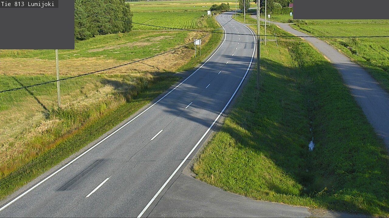 Kelikamerat Kuva Tie 813 Lumijoki, Lumijoki, Pohjois-Pohjanmaa