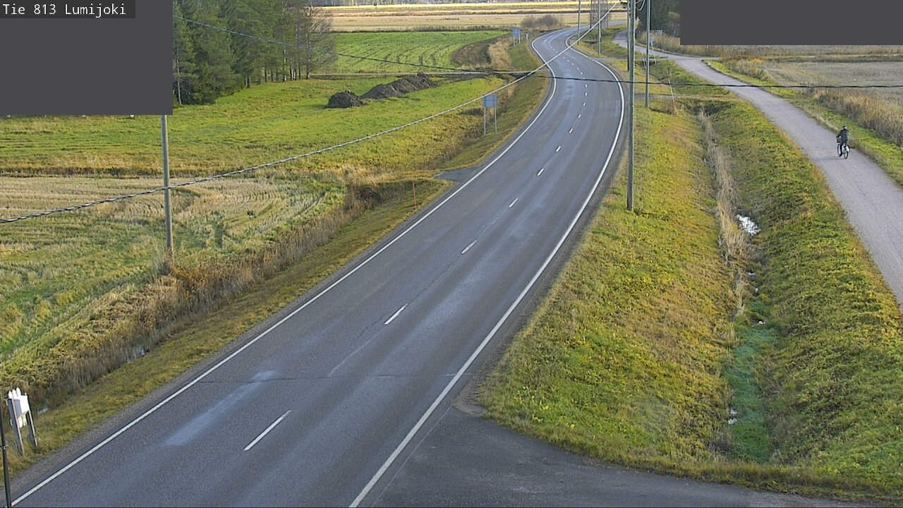 Kelikamerat Kuva Tie 813 Lumijoki, Lumijoki, Pohjois-Pohjanmaa