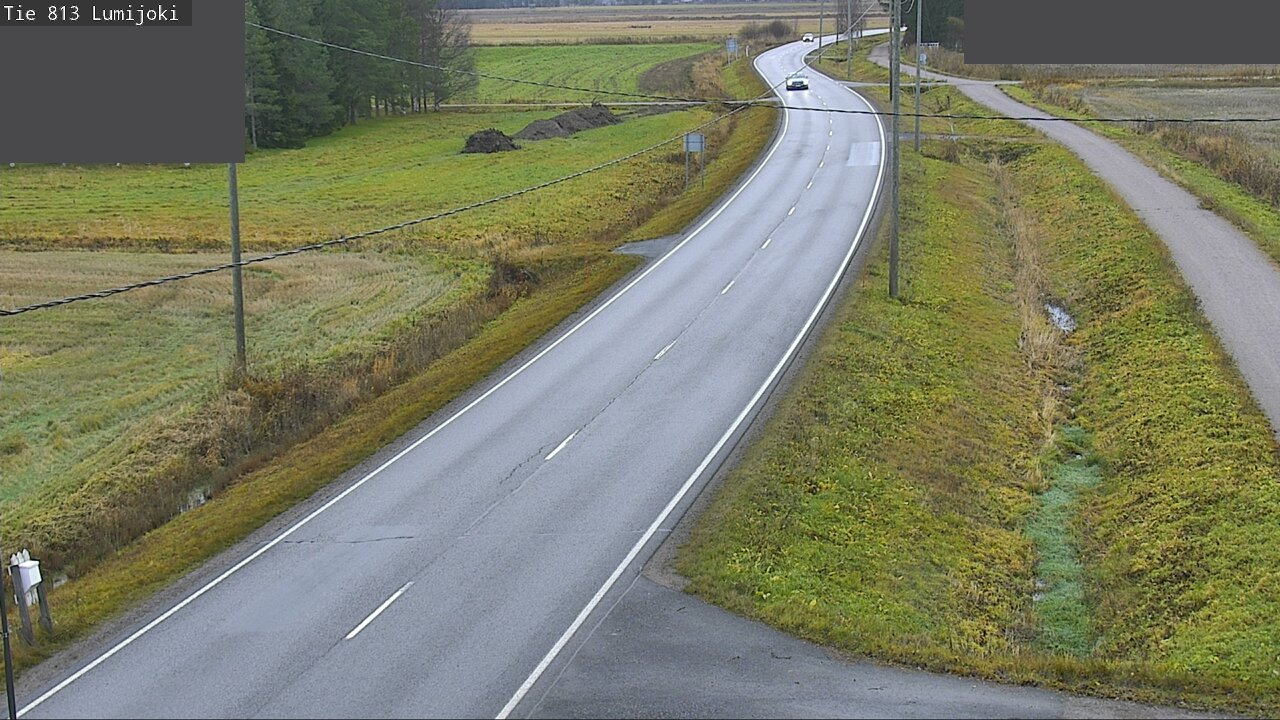 Kelikamerat Kuva Tie 813 Lumijoki, Lumijoki, Pohjois-Pohjanmaa