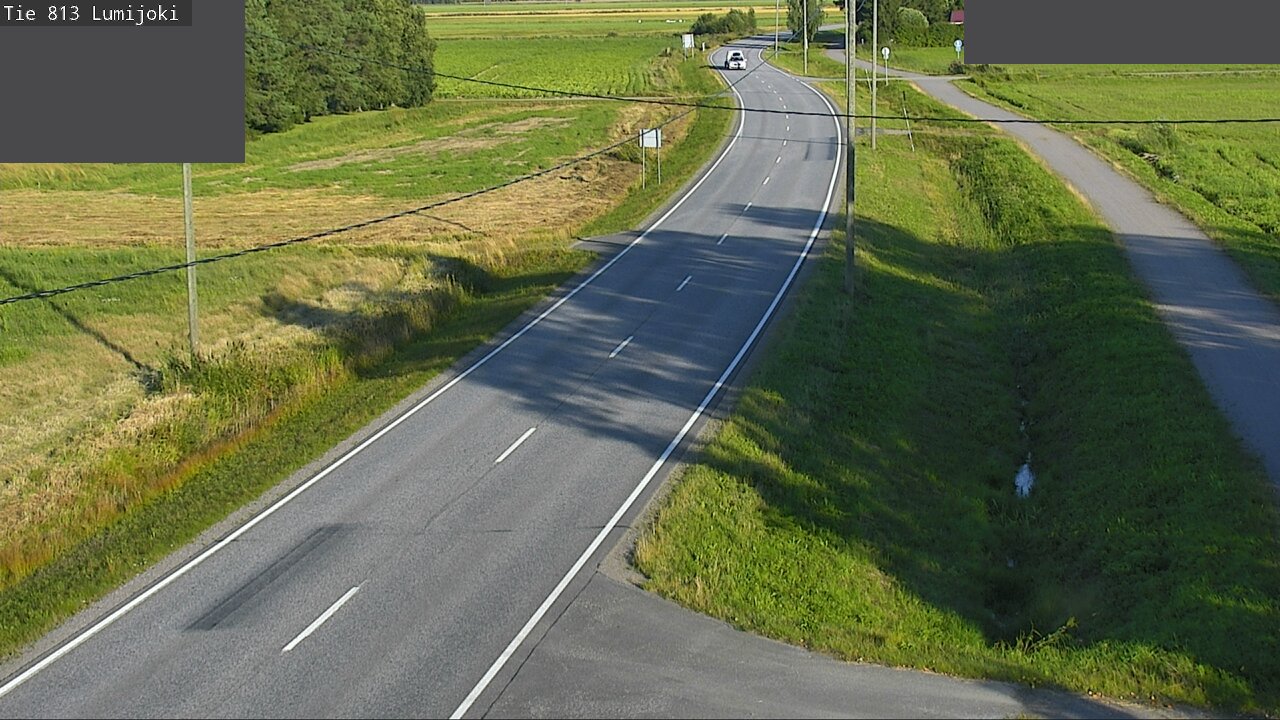 Kelikamerat Kuva Tie 813 Lumijoki, Lumijoki, Pohjois-Pohjanmaa