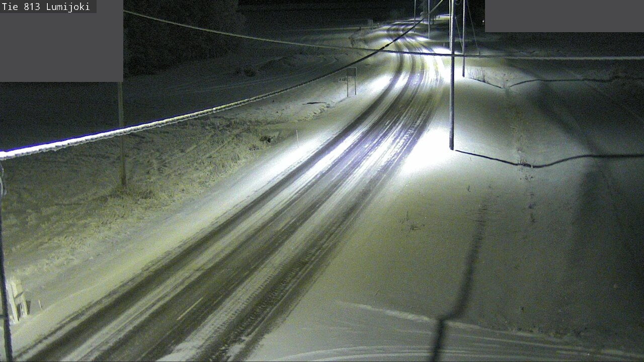 Kelikamerat Kuva Tie 813 Lumijoki, Lumijoki, Pohjois-Pohjanmaa