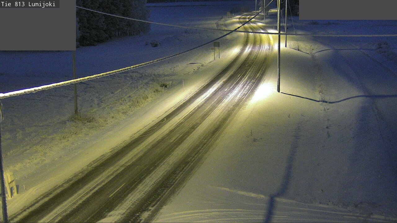 Kelikamerat Kuva Tie 813 Lumijoki, Lumijoki, Pohjois-Pohjanmaa