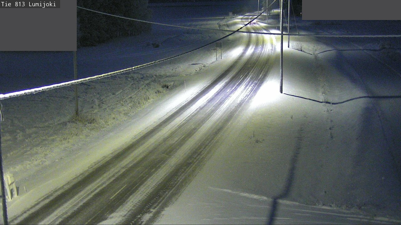 Kelikamerat Kuva Tie 813 Lumijoki, Lumijoki, Pohjois-Pohjanmaa