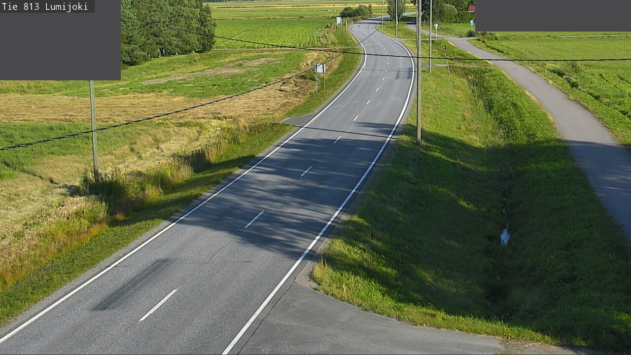 Kelikamerat Kuva Tie 813 Lumijoki, Lumijoki, Pohjois-Pohjanmaa