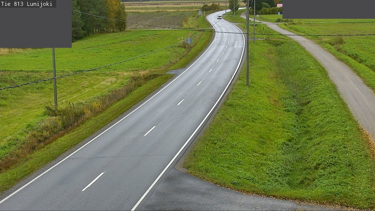 Kelikamerat Kuva Tie 813 Lumijoki, Lumijoki, Pohjois-Pohjanmaa