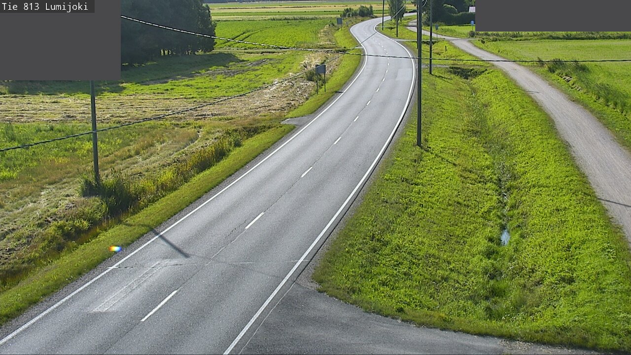 Kelikamerat Kuva Tie 813 Lumijoki, Lumijoki, Pohjois-Pohjanmaa