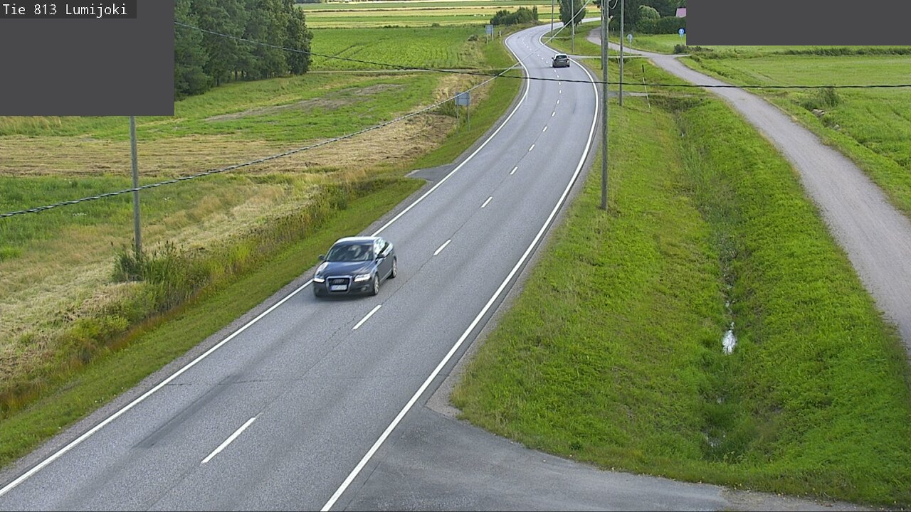 Kelikamerat Kuva Tie 813 Lumijoki, Lumijoki, Pohjois-Pohjanmaa