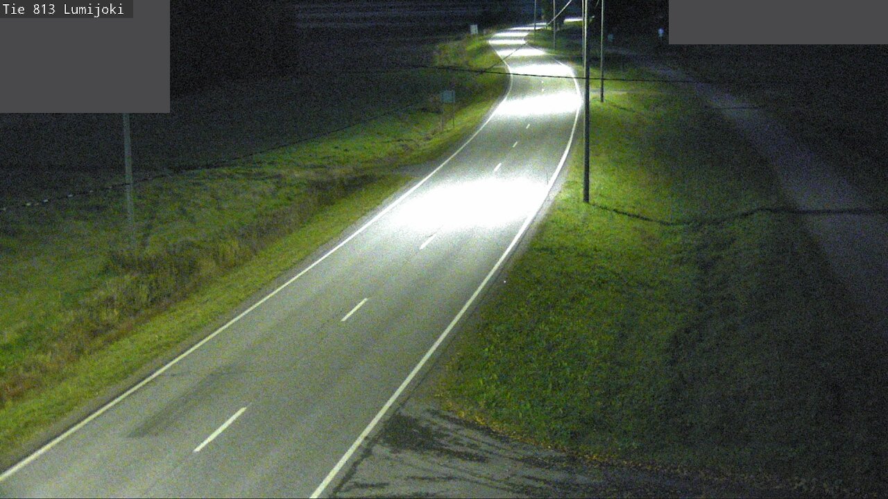 Kelikamerat Kuva Tie 813 Lumijoki, Lumijoki, Pohjois-Pohjanmaa