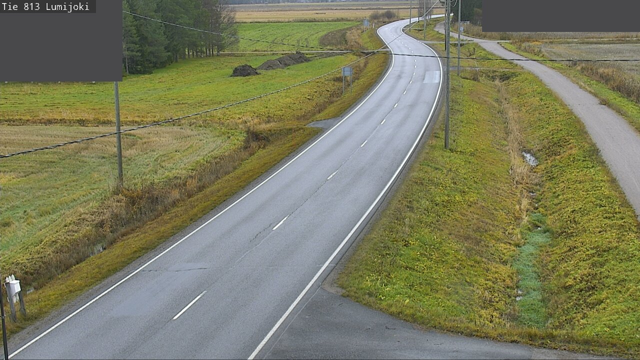 Kelikamerat Kuva Tie 813 Lumijoki, Lumijoki, Pohjois-Pohjanmaa