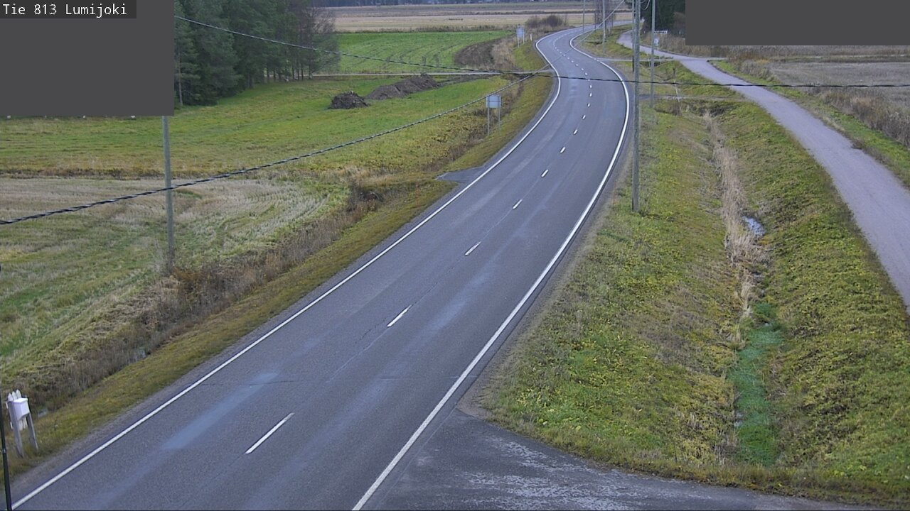 Kelikamerat Kuva Tie 813 Lumijoki, Lumijoki, Pohjois-Pohjanmaa