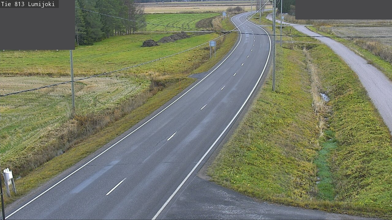 Kelikamerat Kuva Tie 813 Lumijoki, Lumijoki, Pohjois-Pohjanmaa