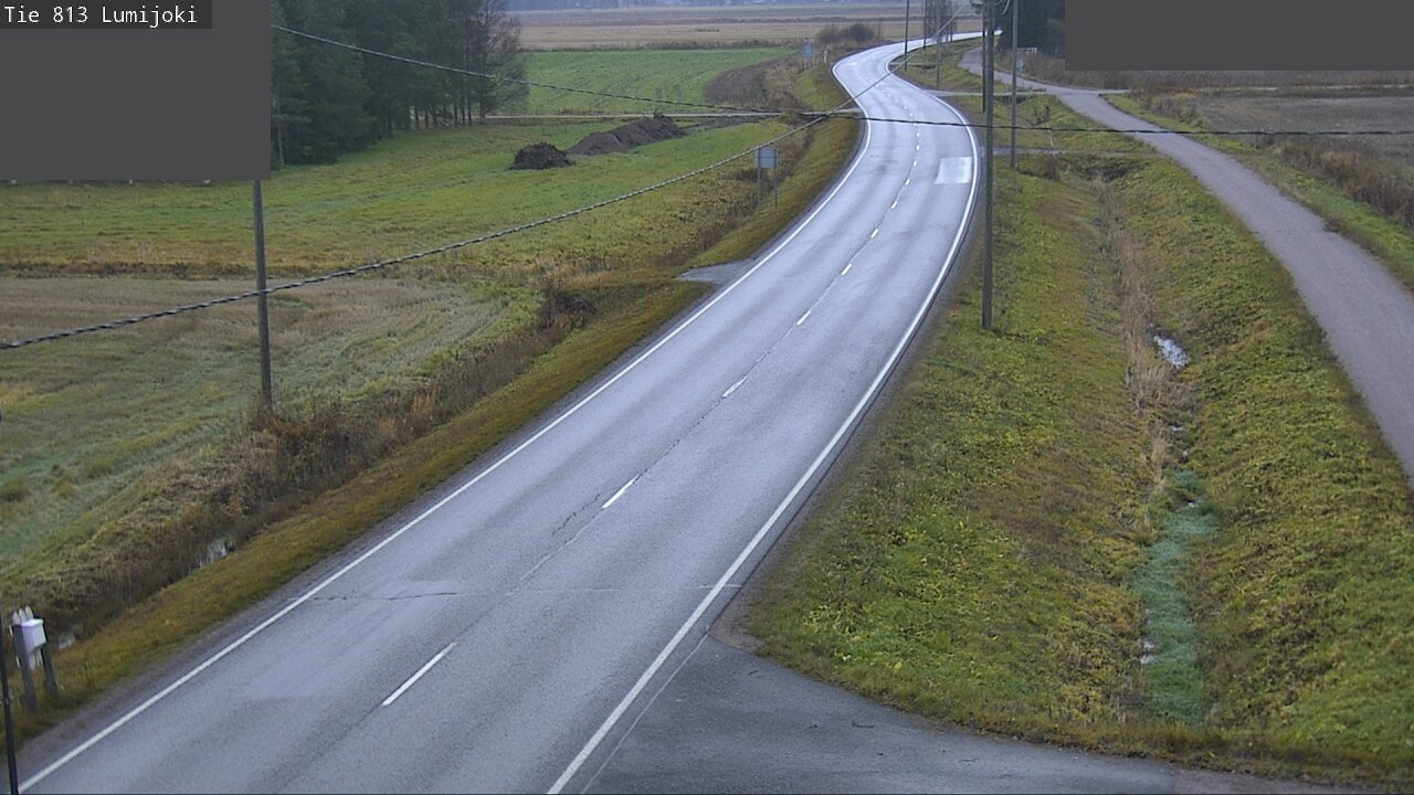 Kelikamerat Kuva Tie 813 Lumijoki, Lumijoki, Pohjois-Pohjanmaa