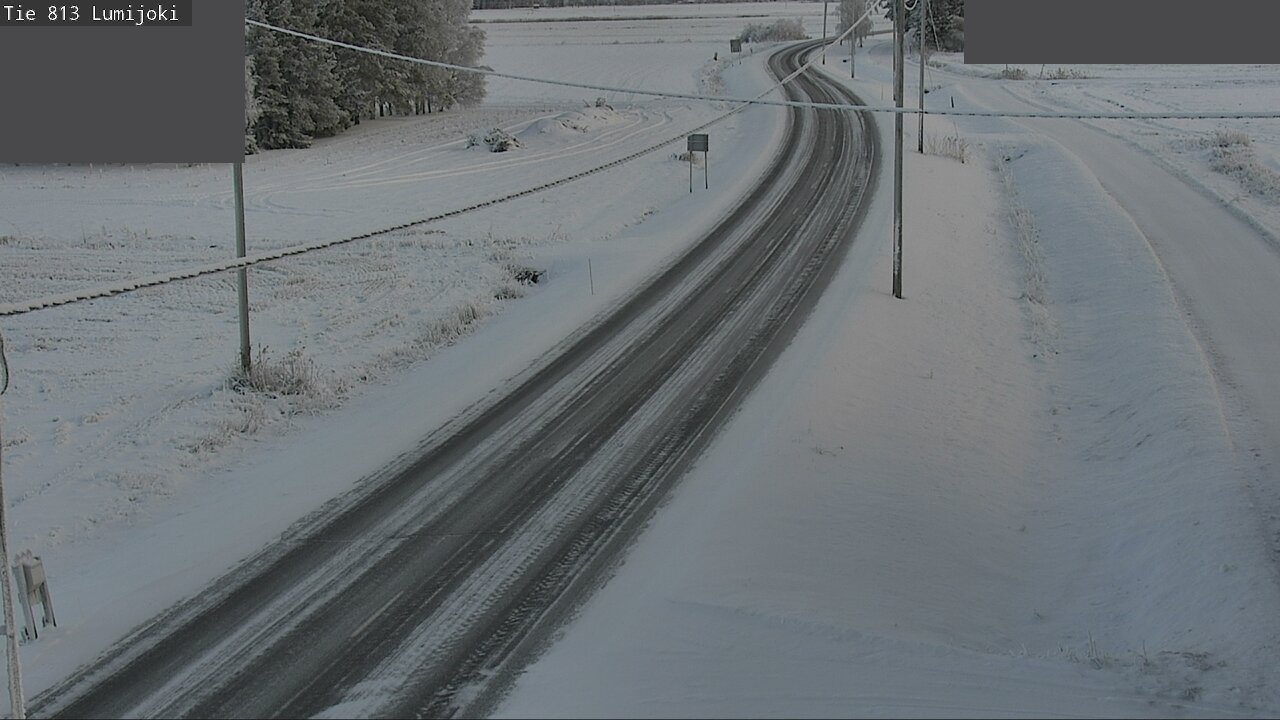 Kelikamerat Kuva Tie 813 Lumijoki, Lumijoki, Pohjois-Pohjanmaa