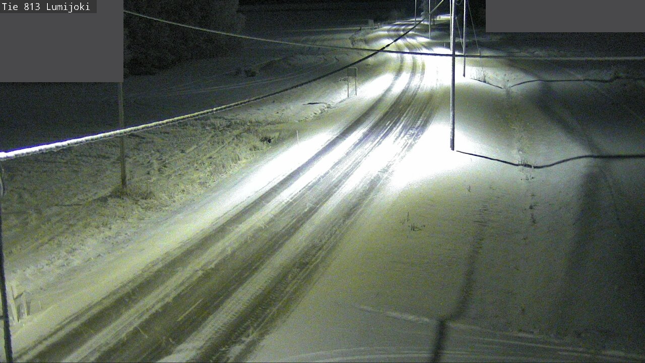 Kelikamerat Kuva Tie 813 Lumijoki, Lumijoki, Pohjois-Pohjanmaa