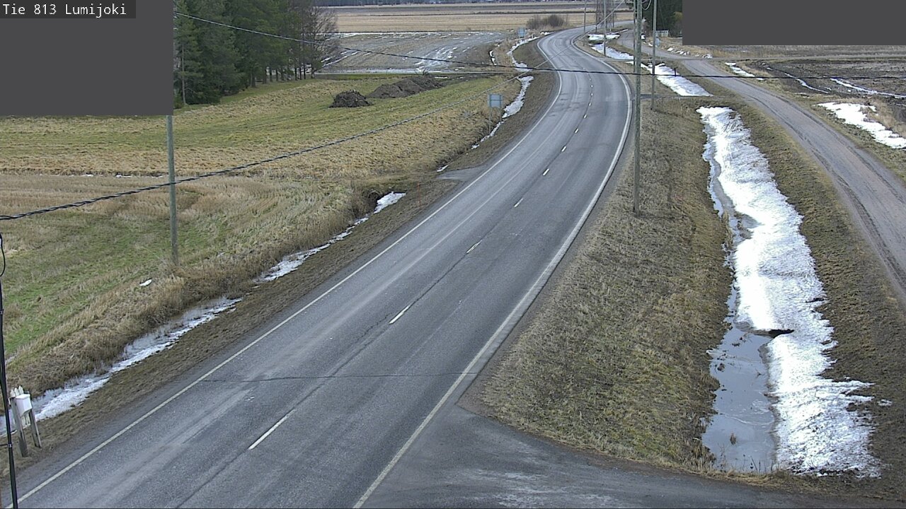 Kelikamerat Kuva Tie 813 Lumijoki, Lumijoki, Pohjois-Pohjanmaa