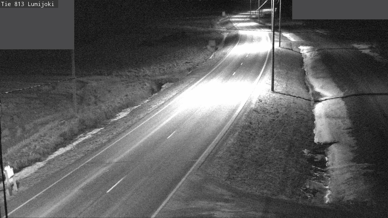 Kelikamerat Kuva Tie 813 Lumijoki, Lumijoki, Pohjois-Pohjanmaa