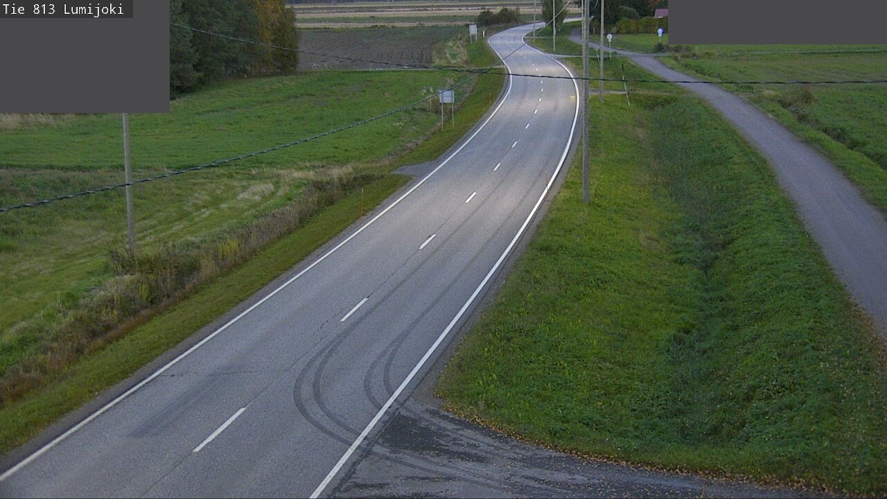 Kelikamerat Kuva Tie 813 Lumijoki, Lumijoki, Pohjois-Pohjanmaa