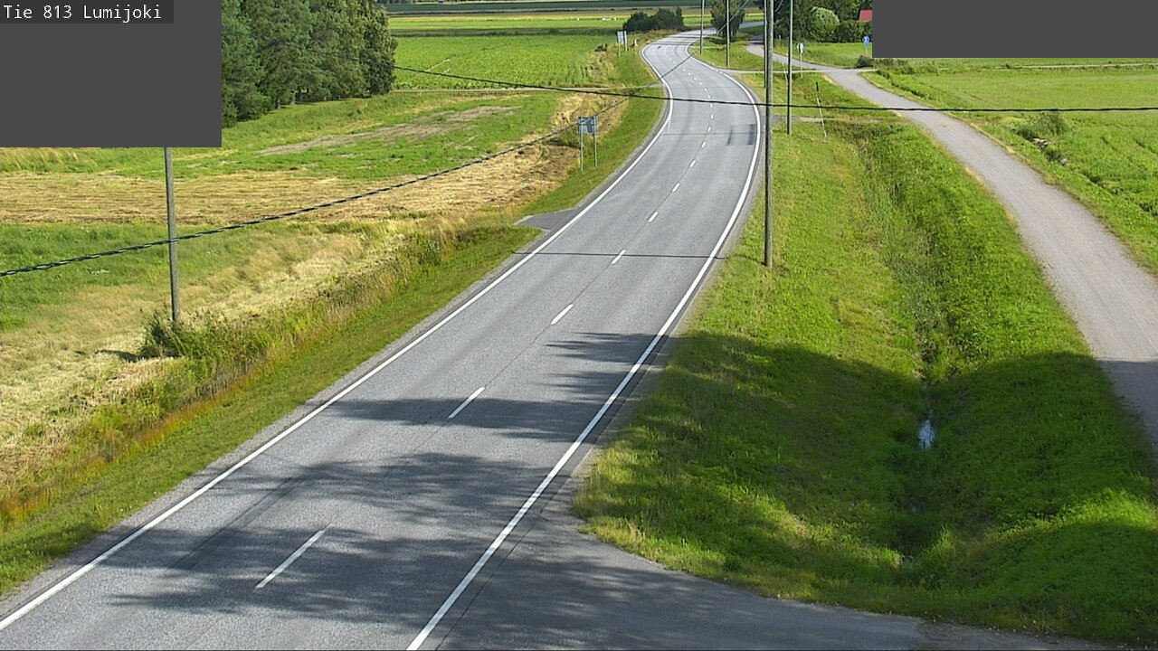 Kelikamerat Kuva Tie 813 Lumijoki, Lumijoki, Pohjois-Pohjanmaa