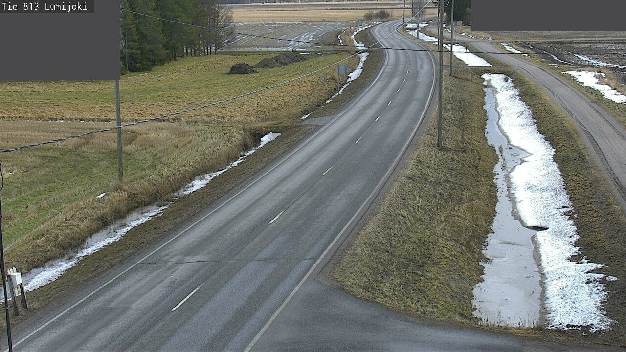 Kelikamerat Kuva Tie 813 Lumijoki, Lumijoki, Pohjois-Pohjanmaa