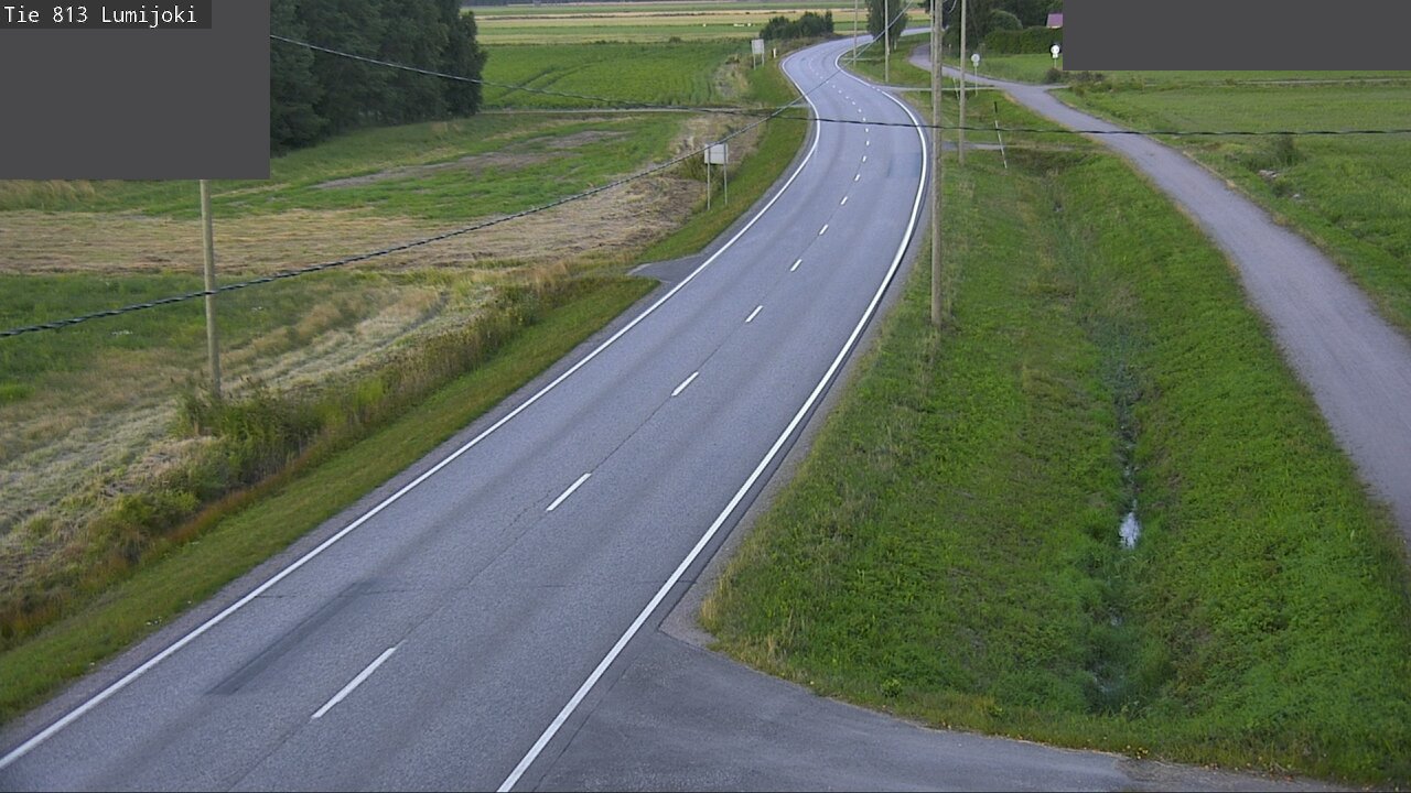 Kelikamerat Kuva Tie 813 Lumijoki, Lumijoki, Pohjois-Pohjanmaa