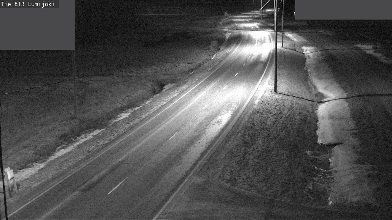 Kelikamerat Kuva Tie 813 Lumijoki, Lumijoki, Pohjois-Pohjanmaa