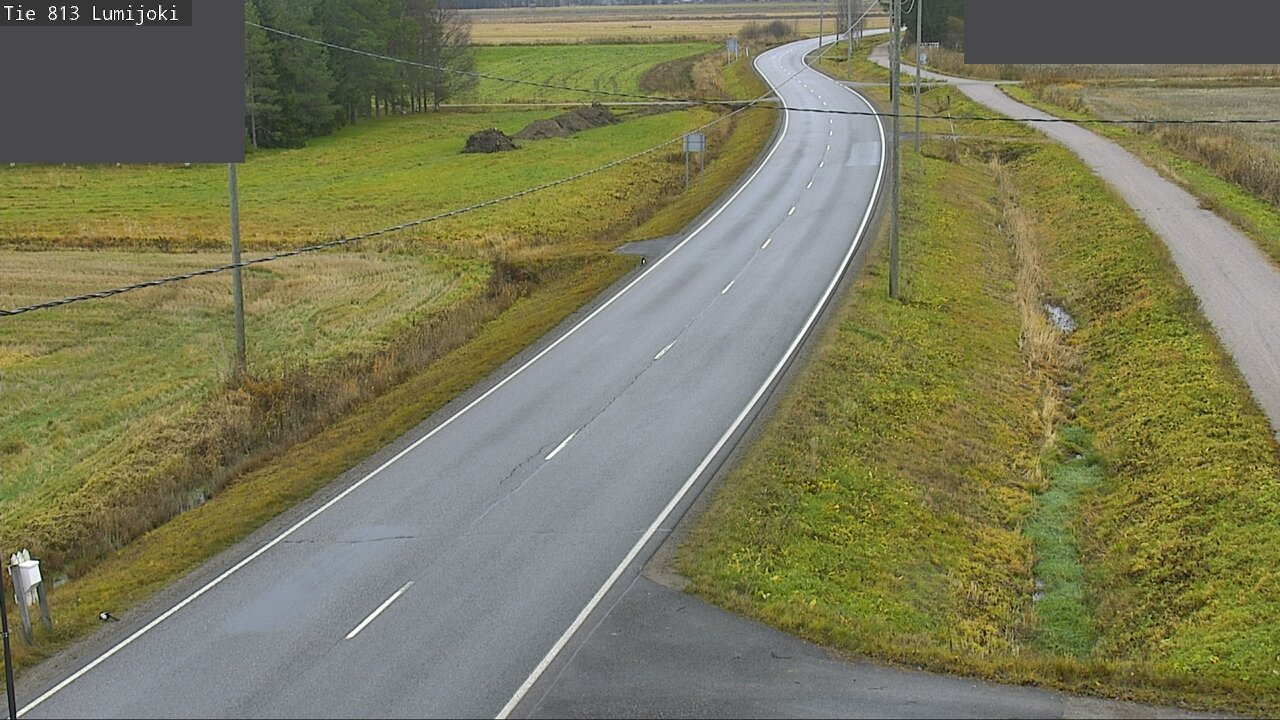 Kelikamerat Kuva Tie 813 Lumijoki, Lumijoki, Pohjois-Pohjanmaa