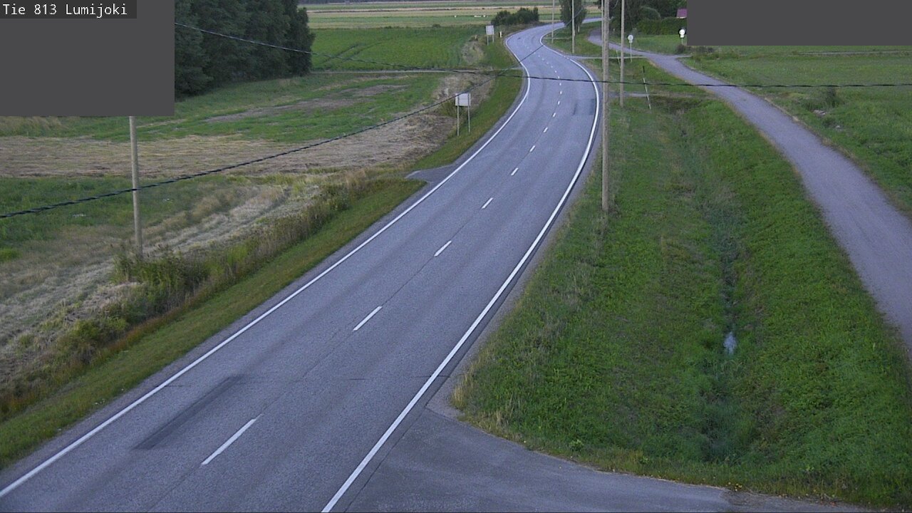 Kelikamerat Kuva Tie 813 Lumijoki, Lumijoki, Pohjois-Pohjanmaa