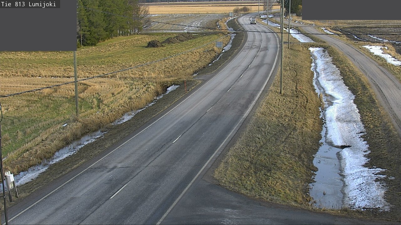 Kelikamerat Kuva Tie 813 Lumijoki, Lumijoki, Pohjois-Pohjanmaa