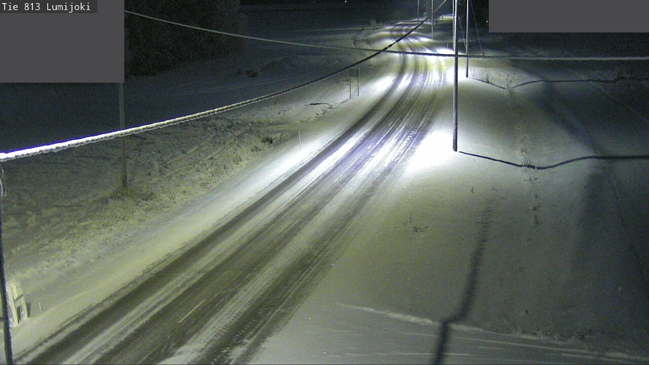 Kelikamerat Kuva Tie 813 Lumijoki, Lumijoki, Pohjois-Pohjanmaa