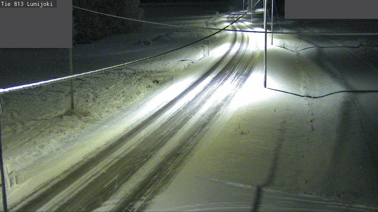 Kelikamerat Kuva Tie 813 Lumijoki, Lumijoki, Pohjois-Pohjanmaa