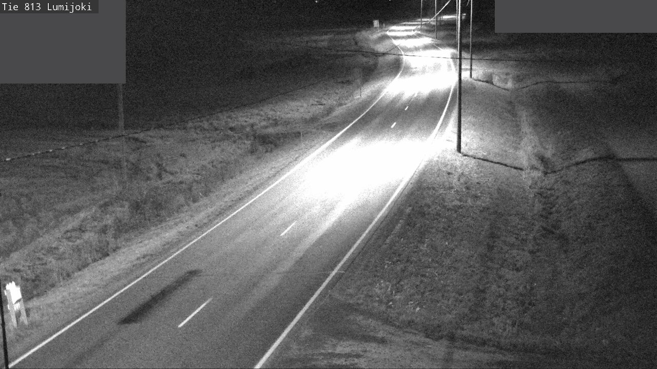 Kelikamerat Kuva Tie 813 Lumijoki, Lumijoki, Pohjois-Pohjanmaa