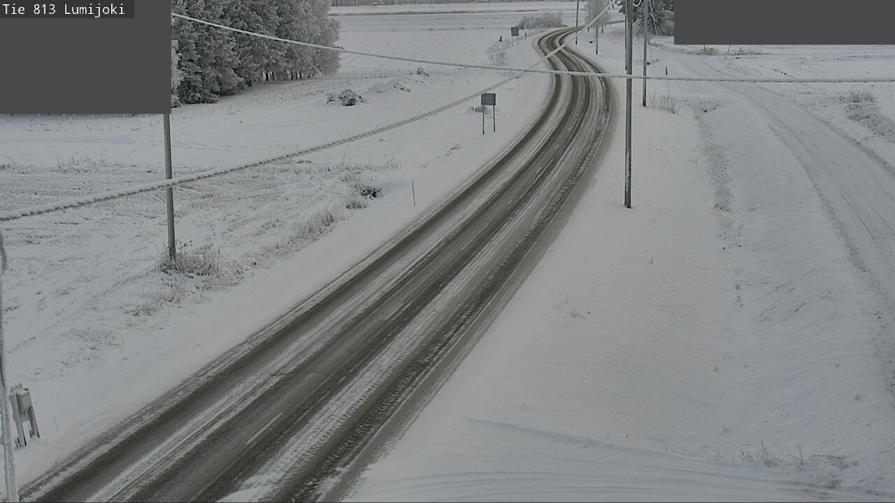 Kelikamerat Kuva Tie 813 Lumijoki, Lumijoki, Pohjois-Pohjanmaa