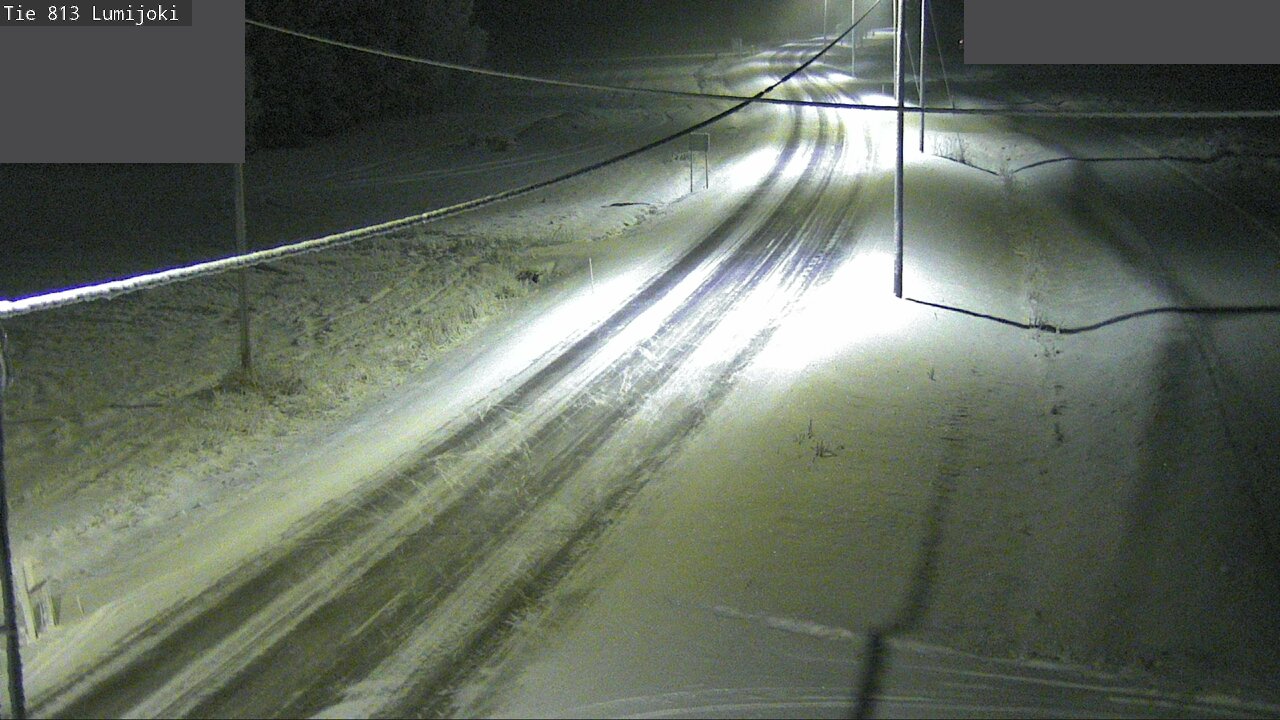 Kelikamerat Kuva Tie 813 Lumijoki, Lumijoki, Pohjois-Pohjanmaa