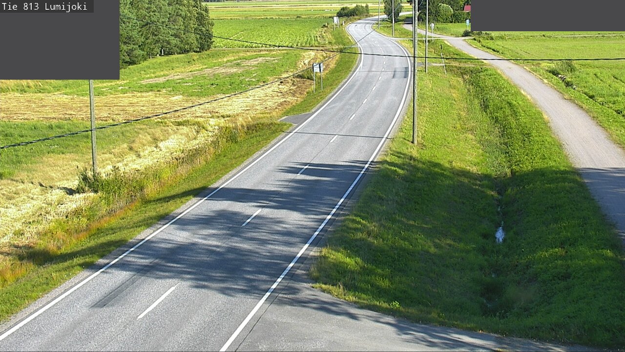 Kelikamerat Kuva Tie 813 Lumijoki, Lumijoki, Pohjois-Pohjanmaa