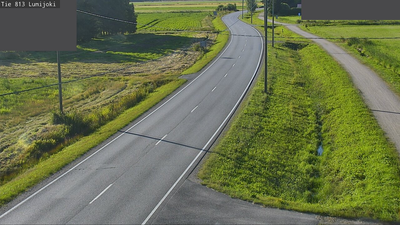 Kelikamerat Kuva Tie 813 Lumijoki, Lumijoki, Pohjois-Pohjanmaa