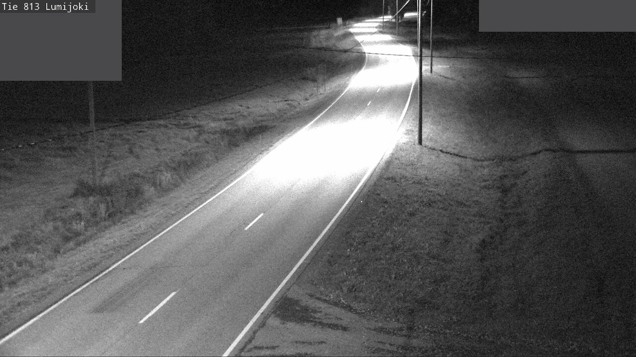 Kelikamerat Kuva Tie 813 Lumijoki, Lumijoki, Pohjois-Pohjanmaa