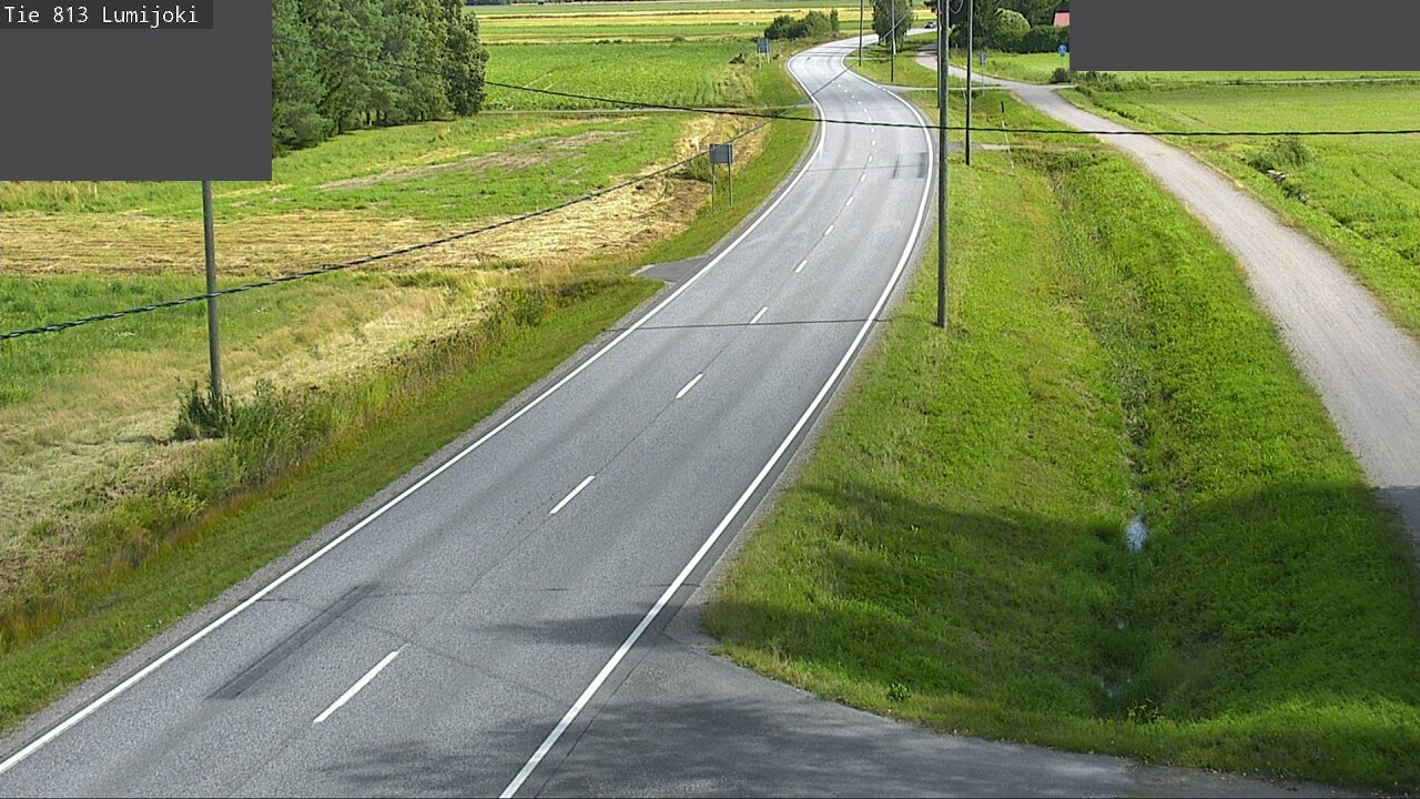 Kelikamerat Kuva Tie 813 Lumijoki, Lumijoki, Pohjois-Pohjanmaa