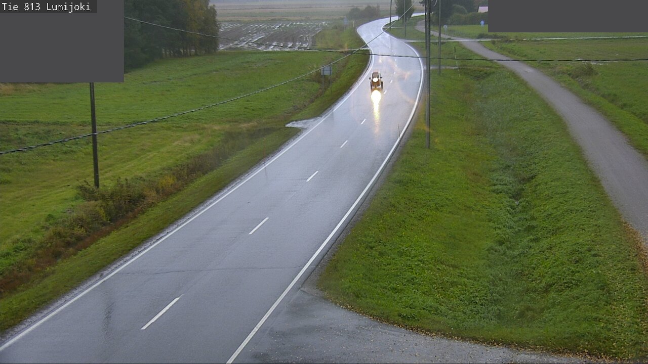 Kelikamerat Kuva Tie 813 Lumijoki, Lumijoki, Pohjois-Pohjanmaa